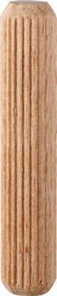 kwb chevilles en bois 6 x 30 mm 028 160 (50 pcs., Buchholz, dentelée, chanfreiné)