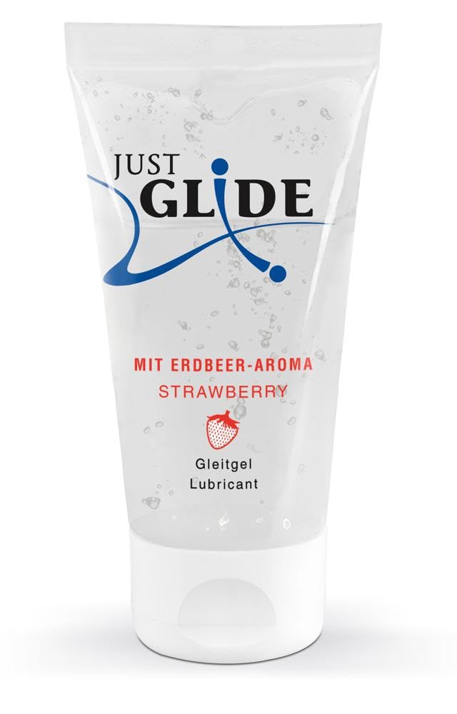 Just Glide Strawberry Lubricant Transparent 50 ml
