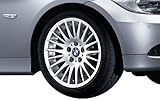  Original BMW Alufelge 3er E90 E91 E92 E93 Radialspeiche 160 in 17 Zoll