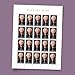 Barbara Bush 2025 (2 Sheets of 20) Commemorative First-Class Mail Forever Postage Stamps