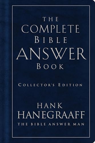 The Complete Bible Answer Book (Answer Book Series)