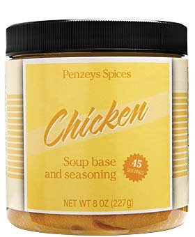 Chicken Soup Base By Penzeys Spices 8 oz jar Pack of 1