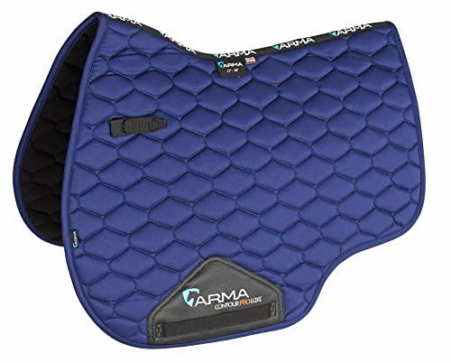 Shires Equestrian ARMA Luxe Cotton Saddle Pad (17-18