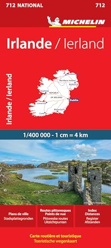 Carte NATIONAL Irlande