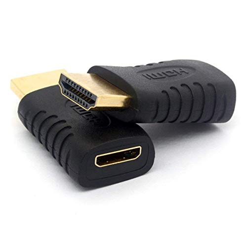 Mini HDMI Female Connector, HDMI Male to Mini HDMI Female Adapter miniatura 2