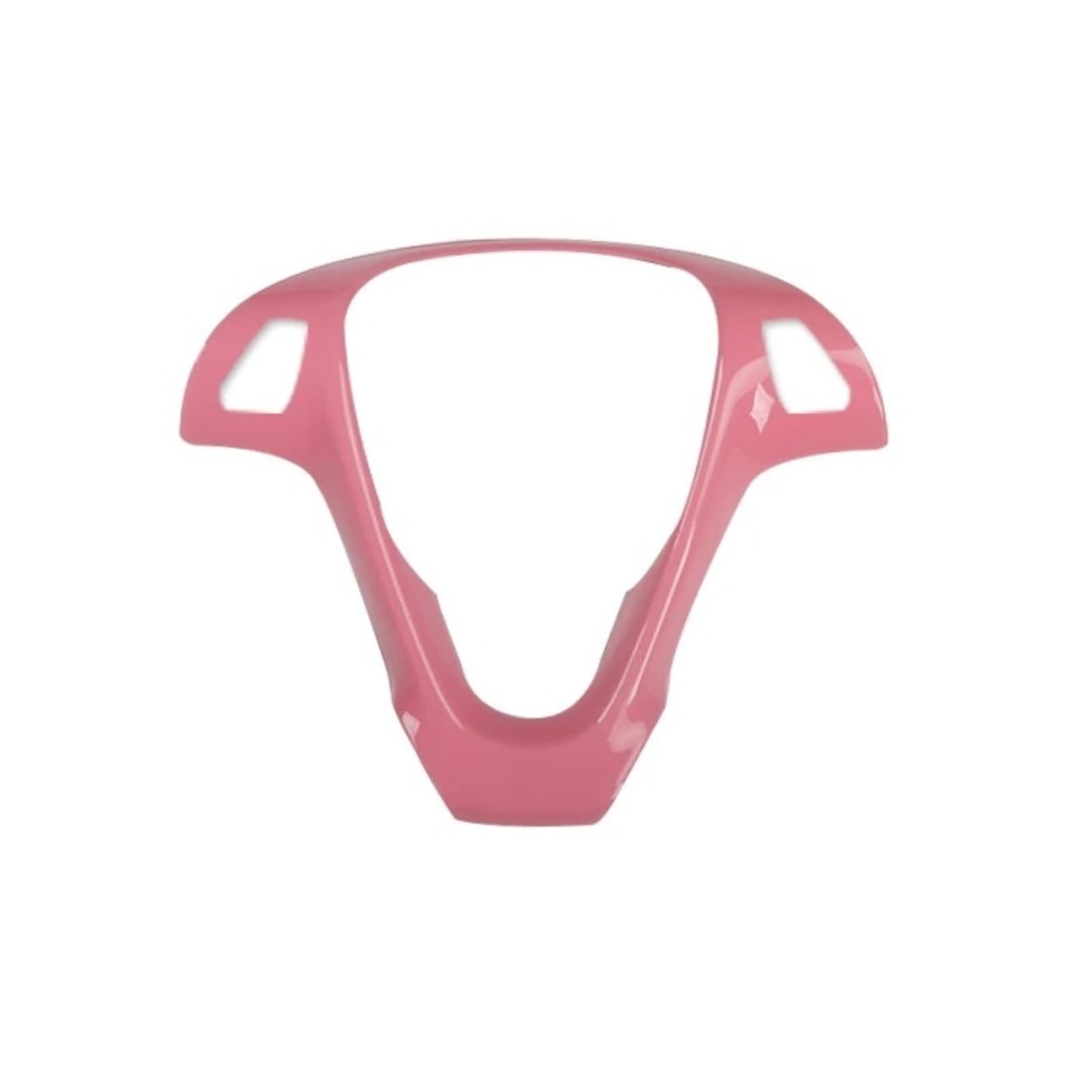 Interior Trim for Smart 451 for Fortwo Car Interior Decoration Products ABS Protective Shell Pink Sticker Car Modification Accessories Auto Central Decoration