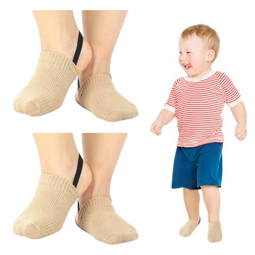 Skicuff 2 Pairs Toe Walking Correction Socks for Kids...