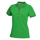 Ligeramente elástico CMP - Polo para mujer, talla UK: D48, color verde