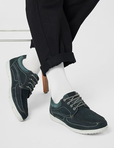 Image of Woodland Men's Leather Sneaker
