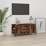 Le meuble TV combine des caractéristiques modernes avec un style idyllique. Il est durable, plus vous l'utilisez souvent, plus il est beau et s'adapte à une variété d'environnements de vie. Il offre suffisamment d'espace de rangement pour une variété de téléviseurs, ainsi qu'un espace de rangement pour les jouets, les télécommandes DVD et divers accessoires.