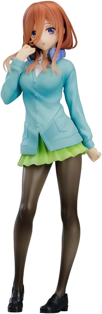 The Quintessential Quintuplets: Miku Nakano 1.5 Pop Up Parade PVC Figure