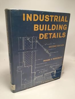 Hardcover Industrial building details Book
