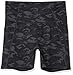 Core 10 Women's All Day Comfort Slim-Fit High-Waist Side-Pocket Booty Yoga Short, Grey Heather, Camo, X-Small