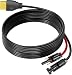 Produktbild FOSSiBOT Solarstecker auf XT90 Kabel 14AWG Solarladekabel XT90 Verlängerungskabel Kompatibel 5M für FOSSiBOT F2400 F3600 Pro Powerstation