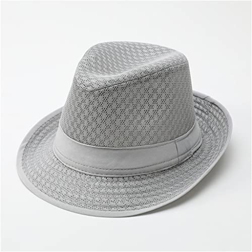 Chapeau de soleil homme en mesh anti-transpiration pour senior