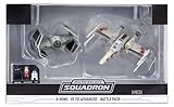 Micro Galaxy Squadron X-Wing vs TIE Advanced Battle Pack, compatible con Star Wars Jazwares Vault