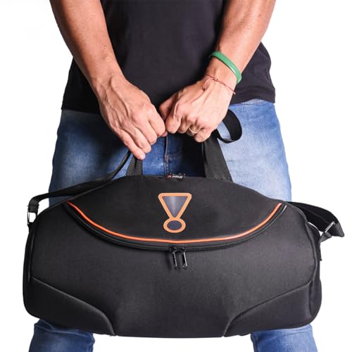 Bolsa Case Capa Bisbel Compatível com Jbl Boombox 4 Com Bolso Alça Resistente Lançamento