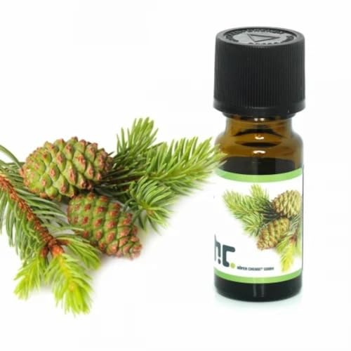 CACH Fires Parfum conifère pour cheminées au bioéthanol - 10 ml - Huile parfumée - Métallique...