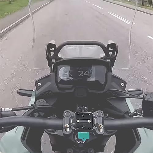 Cadre de navigation GPS Yamaha MT-125 V-Max support rigide en aluminium