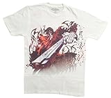 Hellsing Ultimate: Alucard Mens T-Shirt (Small) White
