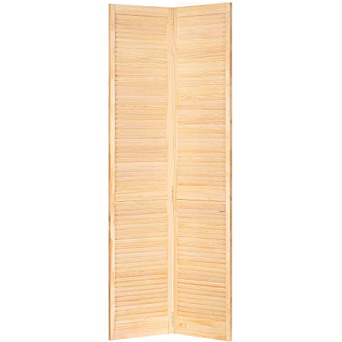Closet Door, Bi-Fold, Kimberly Bay® Traditional Louver-Louver Clear (80X30) #TOP3