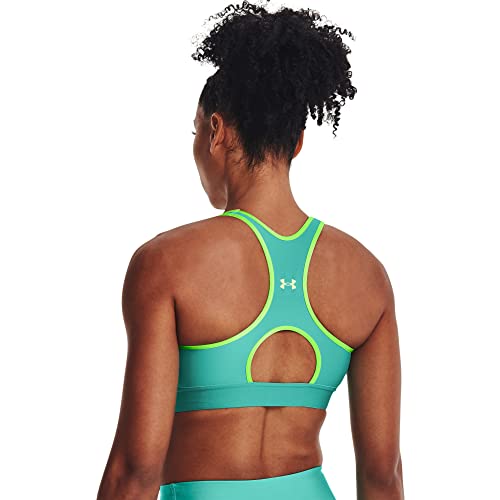 Image of Under Armour Women's Armour Mid Heathered Sports Bra