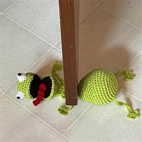Butée de porte au sol animal et cale de porte en crochet - 7