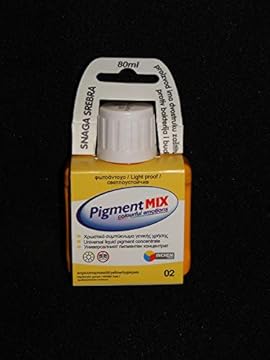 WALL PAINT COLOURANT PIGMENT PAINT COLOUR INTERIOR & EXTERIOR DYE (Yellow)