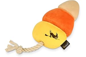P.L.A.Y. Candy Corn Halloween Dog Toy