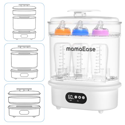 Image of Bottle Sanitizer 4-in-1 Fast Electric Sanitizing & Drying Machine