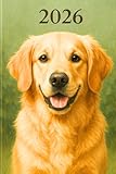 a5 gold envelopes amazon  Agenda settimanale 2026 verticale A5 con cane Golden Retriever: 12 mesi, sabato domenica interi, intervalli 30 minuti, doppia pagina, italiano, tema cani.