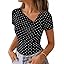 Black Polka Dot