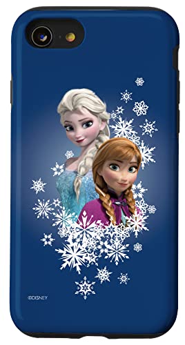Iphone Se (2020) / 7 / 8 Disney Frozen Anna And Elsa Sisters And Snowflakes Case #TOP15
