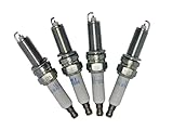 Genuine OEM 18849-11070 Spark Plug 4 PCS Set / 1884911070 for select Hyundai Kia models/NGK