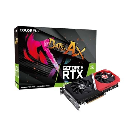 Colorful GeForce RTX 3060 NB Duo 12G GDDR6 Graphics Card