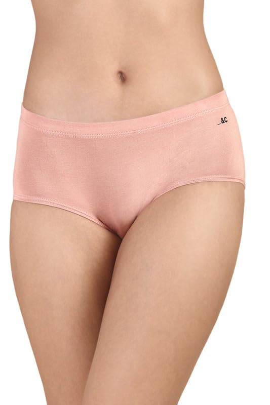 Image of &Circus Women's Puresoft Bare Hipster | Mid Rise Panties for Women Seamless Underwear Women