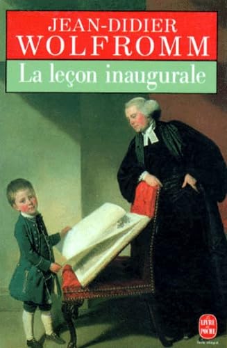La leçon inaugurale [French] 2253059587 Book Cover