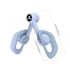 Pelvic Floor Strengthener for Women and Men.Inner Thigh Exerciser for Women,Inner Thigh Muscle Master Exercise Devices,Pelvic Floor Strengthener Workout Exerciser Equipment
