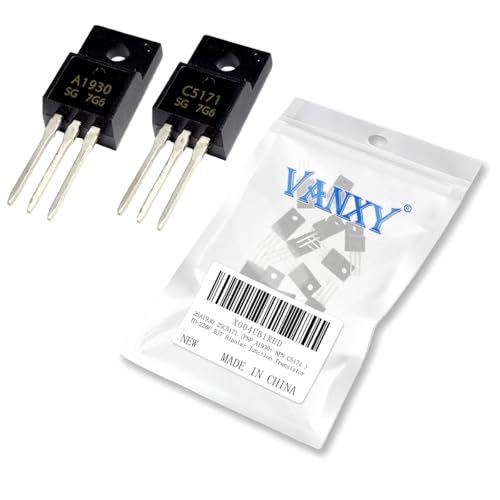 6pairs 2SA1930 2SC5171 A1930 C5171 TO-220F BJT Transistor