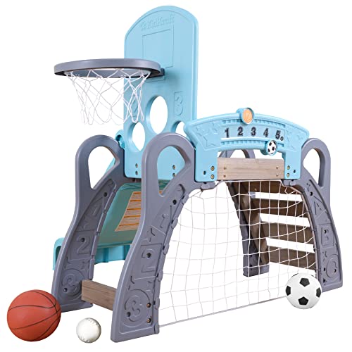 Edmirfun 4 In 1 Set Di Giochi Da Esterno Per Bambini, Giochi Di - 6