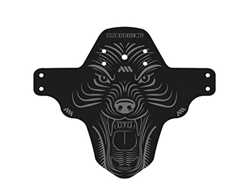 All Mountain Style AMSMG1WFGY Front Mudguard – Protects You and Your Bike from