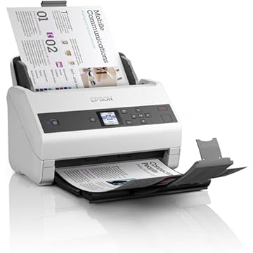 Scanner de Documentos Epson DS-870 Branco - EPSON