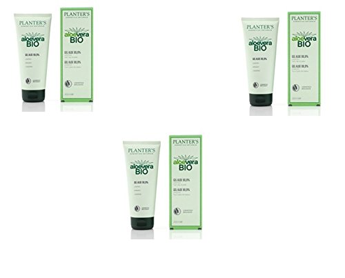 PLANTER'S -GEL ALOE VERA BIO PURO 99,9%-3