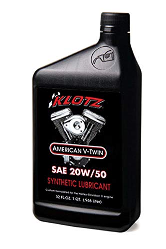 Klotz Oil Klotz V Twin Syn 20W50 QT KH-2050 miniatura 1
