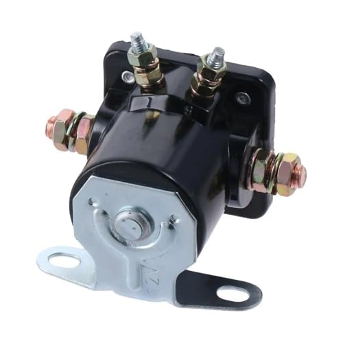 Relais démarreur moto 12V SW-3 solénoïde démarrage 4 bornes métal