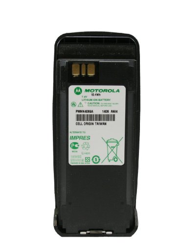 Motorola PMNN4069 Submersible Intrinsically Safe Replacement FM OEM Battery for Works with XPR6100, XPR6300, XPR6350, PR6380, XPR6500 IMPRES New