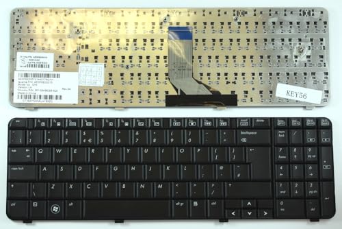 Clavier Compaq Presario CQ61-305TX Power4Laptops remplacer touche cassée PC