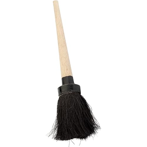 Image of Short Handle Tar Brush, Colour Brown, 1 in Pack