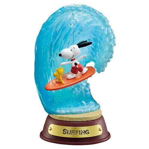 Xk[s[ Snoopy SWING ORNAMENT [2.Surfing](Pi)