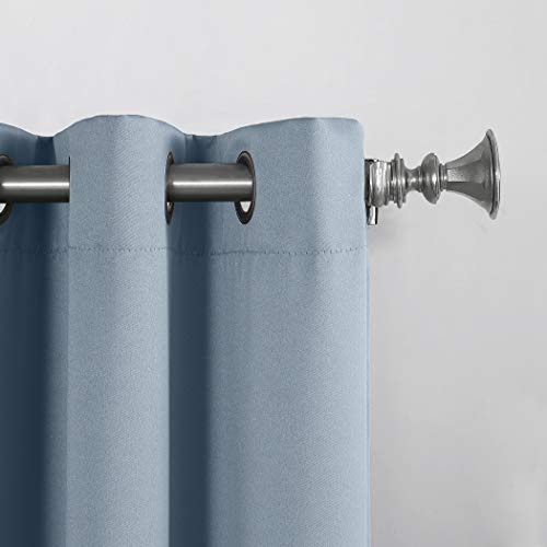 Sun Zero Barrow Energy Efficient Grommet Curtain Single Panel #TOP1